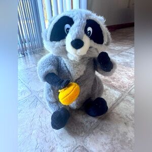 Vintage Meeko 1995 8” plush